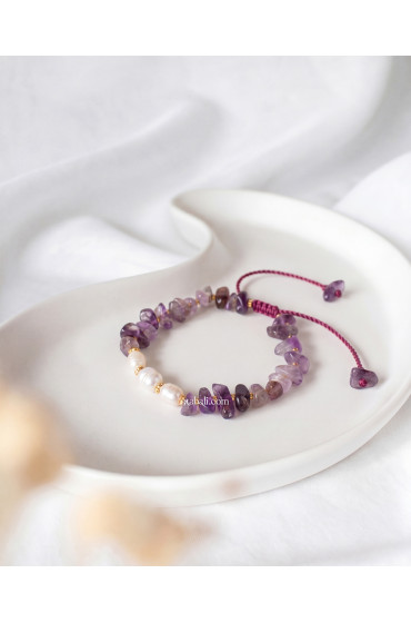 Bali Handmade Stone Bracelet